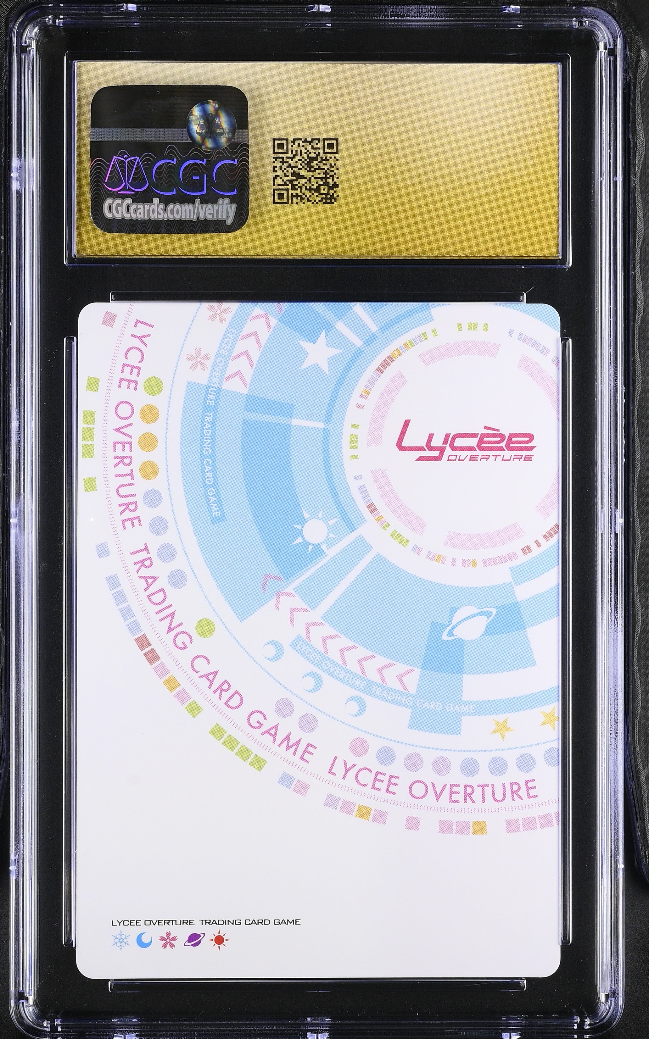 Lycee Overture Suzunae Houmi LO-3388 P CGC Pristine 10